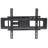 Manhattan Soporte de pared (Articulado) para TV/monitores, pantallas 37"–65", Compatibilidad VESA: de 200x200 a 600x400 mm (verifique las dimensiones de los cuatro orificios de montaje traseros), carga máxima 50 kg, negro Monitor negro