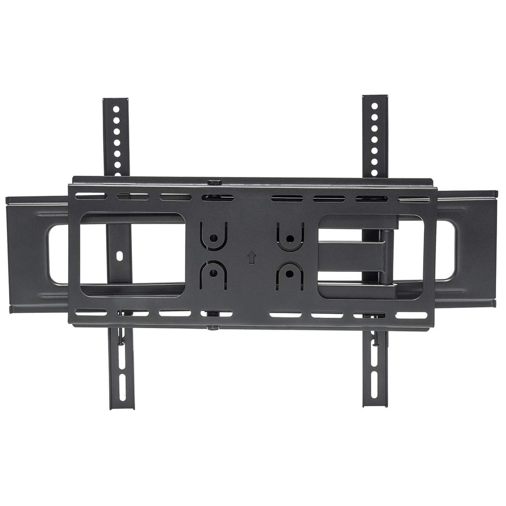 Manhattan Soporte de pared (Articulado) para TV/monitores, pantallas 37"–65", Compatibilidad VESA: de 200x200 a 600x400 mm (verifique las dimensiones de los cuatro orificios de montaje traseros), carga máxima 50 kg, negro Monitor negro