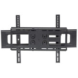 Manhattan Soporte de pared (Articulado) para TV/monitores, pantallas 37"–65", Compatibilidad VESA: de 200x200 a 600x400 mm (verifique las dimensiones de los cuatro orificios de montaje traseros), carga máxima 50 kg, negro Monitor negro