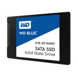 Western Digital Blue 3D 2 TB 2.5" Serial ATA III, 560 MB/s, 6 Gbit/s, WDS200T2B0A