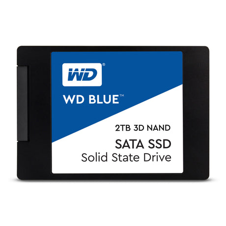 Western Digital Blue 3D 2 TB 2.5" Serial ATA III, 560 MB/s, 6 Gbit/s, WDS200T2B0A
