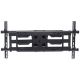 Manhattan Soporte de pared (Articulado) para TV/monitores, pantallas 37"–75", Compatibilidad VESA: de 200x200 a 800x400 mm (verifique las dimensiones de los cuatro orificios de montaje traseros), carga máxima 75 kg, negro Monitor negro