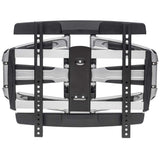Manhattan Soporte para TV, de pared, de aluminio, movimiento articulado, pantallas curvas o planas de 32" a 55" de máxim