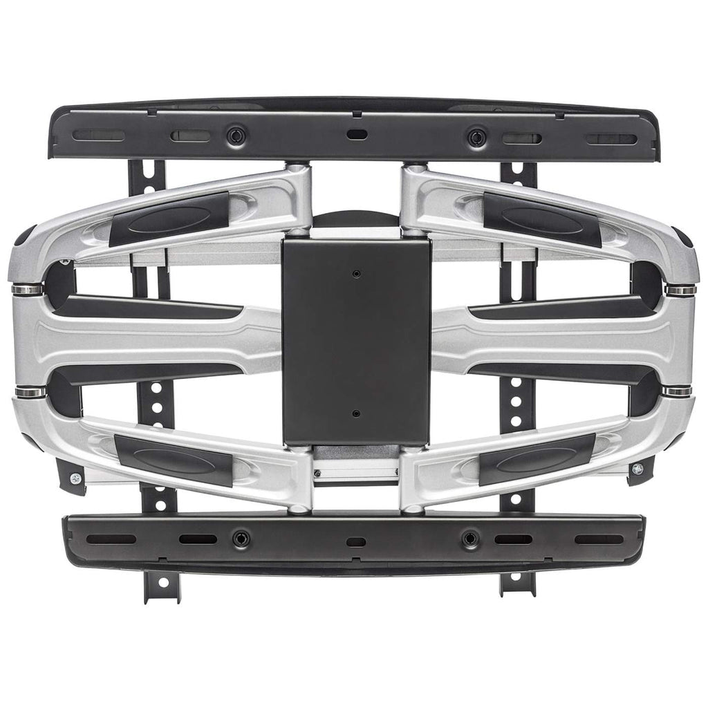 Manhattan Soporte para TV, de pared, de aluminio, movimiento articulado, pantallas curvas o planas de 32" a 55" de máxim