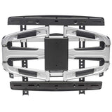 Manhattan Soporte para TV, de pared, de aluminio, movimiento articulado, pantallas curvas o planas de 32" a 55" de máxim