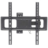Manhattan Soporte para TV, de pared, movimiento articulado, pantallas curvas o planas de 32" a 55" de máximo 35 kg Monitor Negro