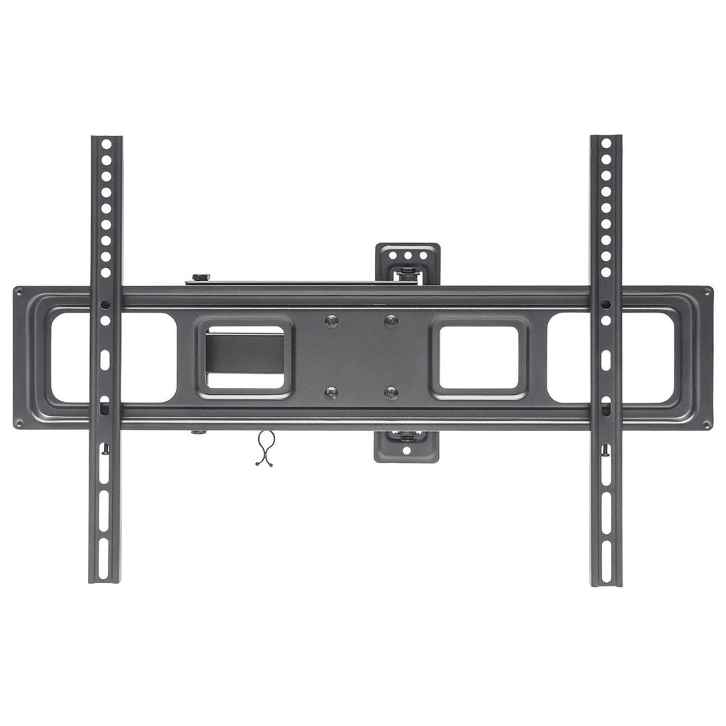 Manhattan Soporte para TV, de pared, movimiento articulado, pantallas curvas o planas de 37" a 70" de máximo 35 kg Monitor Negro