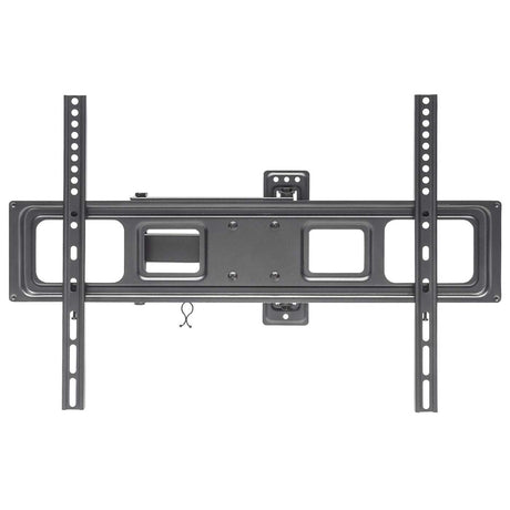 Manhattan Soporte para TV, de pared, movimiento articulado, pantallas curvas o planas de 37" a 70" de máximo 35 kg Monitor Negro