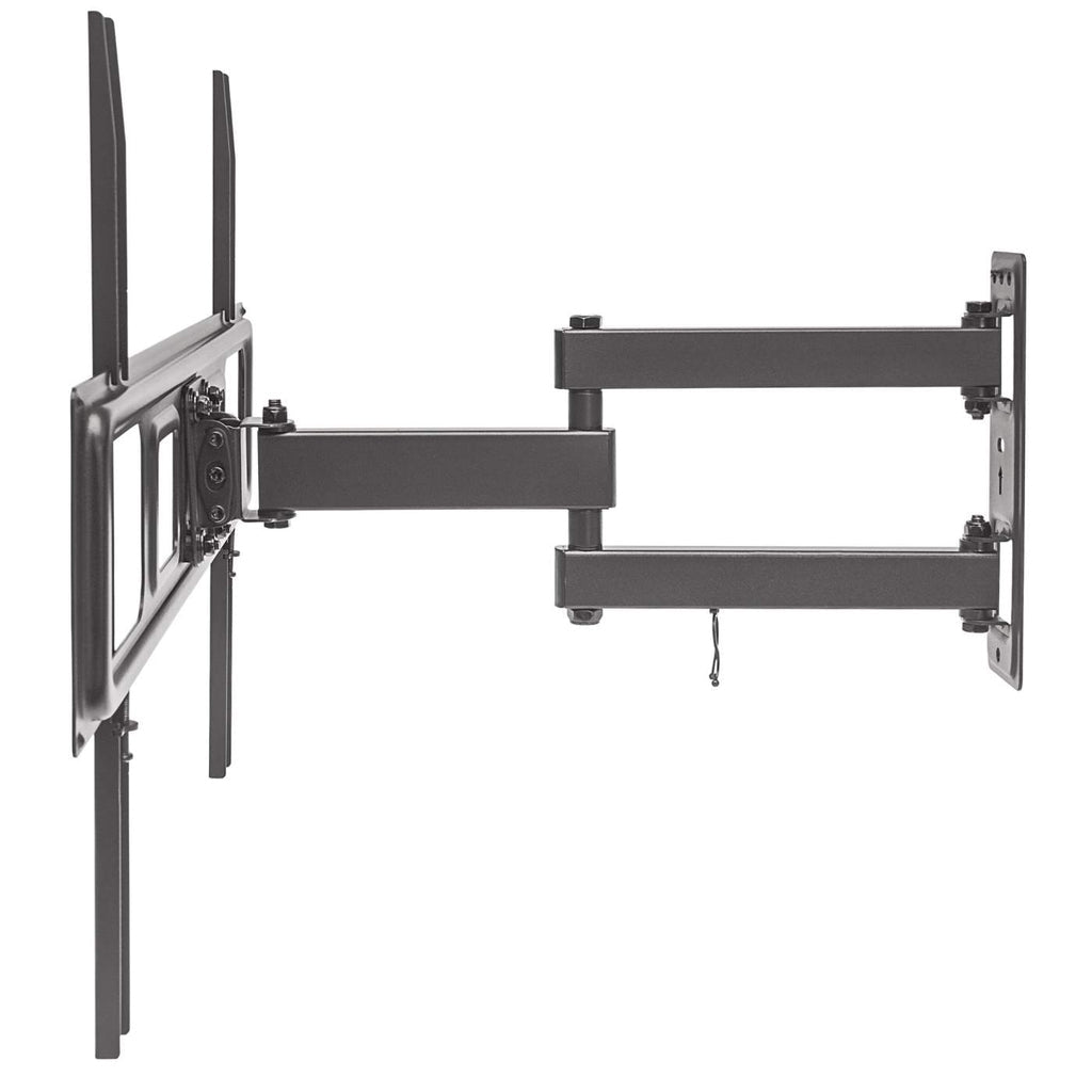 Manhattan Soporte para TV, de pared, movimiento articulado, pantallas curvas o planas de 37" a 70" de máximo 35 kg Monitor Negro