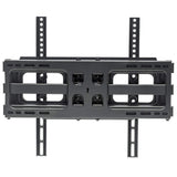 Manhattan Soporte Universal de Pared para TV, con Movimiento Completo, Básico Monitor Negro