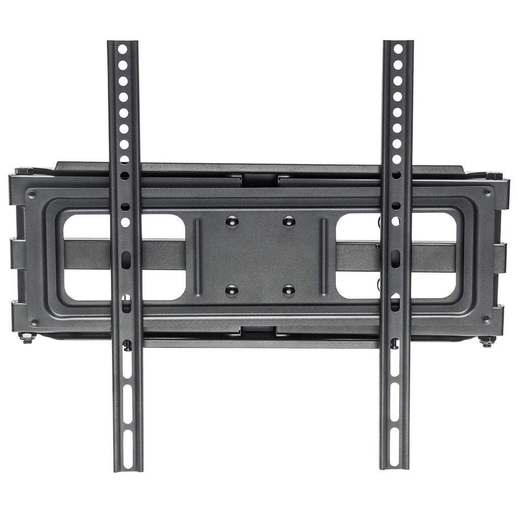 Manhattan Soporte Universal de Pared para TV, con Movimiento Completo, Básico Monitor Negro