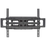 Manhattan Soporte Universal de Pared para TV, con Movimiento Completo, Básico Monitor Negro