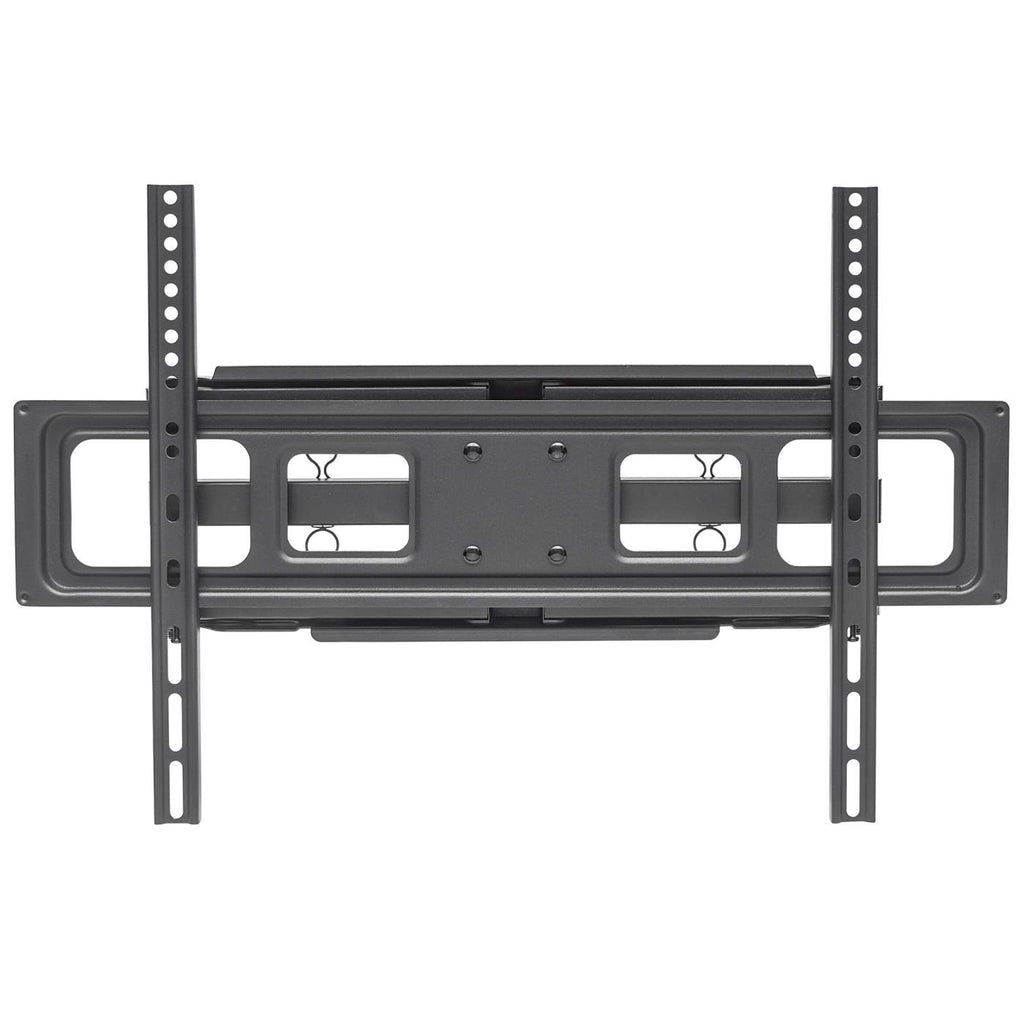 Manhattan Soporte Universal de Pared para TV, con Movimiento Completo, Básico Monitor Negro