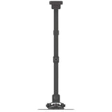 Manhattan Soporte para monitor, de pared, movimiento articulado, pantalla plana de 13" a 27" máximo 20 kg Monitor Negro