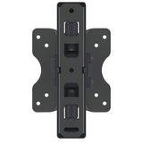 Manhattan Soporte para monitor, de pared, movimiento articulado, pantalla plana de 13" a 27" máximo 20 kg Monitor Negro