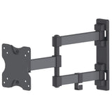 Manhattan Soporte para monitor, de pared, movimiento articulado, pantalla plana de 13" a 27" máximo 20 kg Monitor Negro