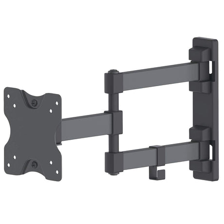 Manhattan Soporte para monitor, de pared, movimiento articulado, pantalla plana de 13" a 27" máximo 20 kg Monitor Negro