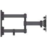 Manhattan Soporte para monitor, de pared, movimiento articulado, pantalla plana de 13" a 27" máximo 20 kg Monitor Negro