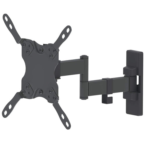 Manhattan Soporte de pared para TV/monitores (Articulado), pantallas 13"–42", Compatibilidad VESA: de 75x75 a