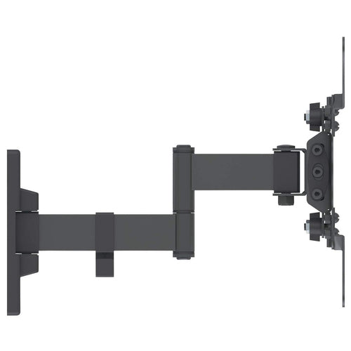 Manhattan Soporte de pared para TV/monitores (Articulado), pantallas 13"–42", Compatibilidad VESA: de 75x75 a