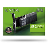 Tarjeta de Video NVIDIA GeForce GT 1030 EVGA SC 2GB GDDR5, 1xHDMI, 1xDVI, PCI Express 3.0, Fuente de Poder EVGA 450 W3 4