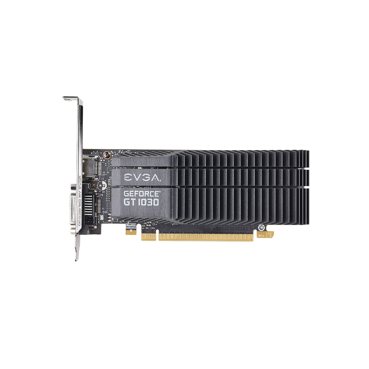 Tarjeta de Video NVIDIA GeForce GT 1030 EVGA SC 2GB GDDR5, 1xHDMI, 1xDVI, PCI Express 3.0, Fuente de Poder EVGA 450 W3 4