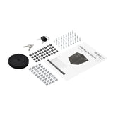 StarTech.com Armario Rack de Pared para Servidores 9U 19"4 Columnas y Estante 1U - Rack de Servidores de Montaje en