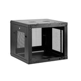 StarTech.com Armario Rack de Pared para Servidores 9U 19"4 Columnas y Estante 1U - Rack de Servidores de Montaje en