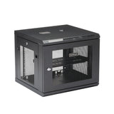 StarTech.com Armario Rack de Pared para Servidores 9U 19"4 Columnas y Estante 1U - Rack de Servidores de Montaje en