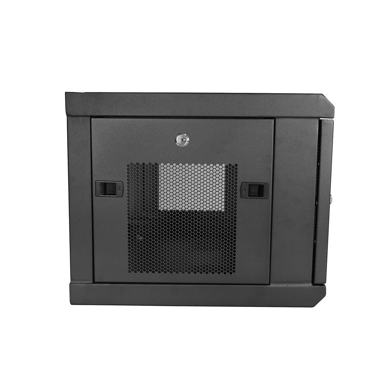 StarTech.com Armario Rack de Pared para Servidores 6U 19" 2 Columnas y Estante 1U - Rack de Servidores de Montaje en Pared - Rack Ventilado para Equipo de Red Rack 6U Bastidor de pared 90 kg Negro