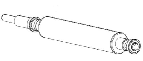 Zebra P1083320-032 Rodillos de transferencia Rodillo de transferencia para impresora Transferencia térmica 1 pieza(s)