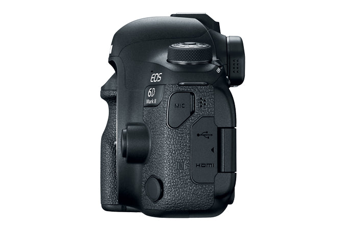 Canon EOS 6D Mark II + EF 24-105mm f/4L IS II USM cámaras digitales Juego de cámara SLR 26,2 MP CMOS 6240 x 4160 Pixeles