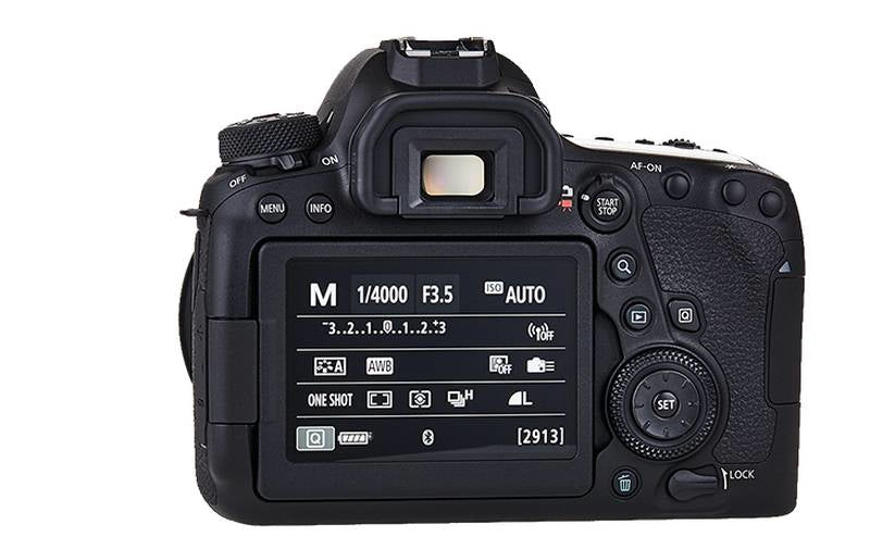 Canon EOS 6D Mark II + EF 24-105mm f/4L IS II USM cámaras digitales Juego de cámara SLR 26,2 MP CMOS 6240 x 4160 Pixeles