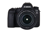 Canon EOS 6D Mark II + EF 24-105mm f/4L IS II USM cámaras digitales Juego de cámara SLR 26,2 MP CMOS 6240 x 4160 Pixeles