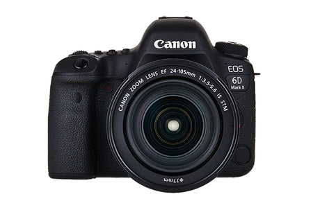 Canon EOS 6D Mark II + EF 24-105mm f/4L IS II USM cámaras digitales Juego de cámara SLR 26,2 MP CMOS 6240 x 4160 Pixeles