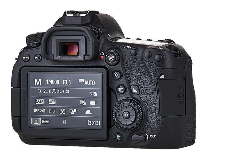 Canon EOS 6D Mark II + EF 24-105mm f/4L IS II USM cámaras digitales Juego de cámara SLR 26,2 MP CMOS 6240 x 4160 Pixeles
