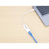 Manhattan Adaptador de USB Tipo C a Red Gigabit tarjetas de red Alámbrico USB Tipo C Ethernet 1