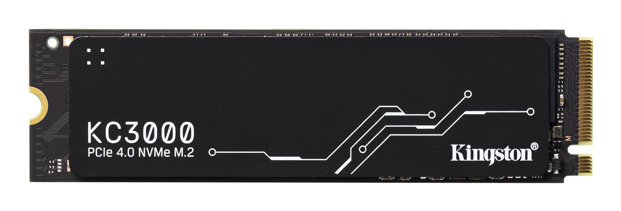 Kingston Technology KC3000 1 TB M.2 PCI Express 4.0 NVMe 3D TLC, 7000 MB/s