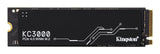 Kingston Technology KC3000 1 TB M.2 PCI Express 4.0 NVMe 3D TLC, 7000 MB/s