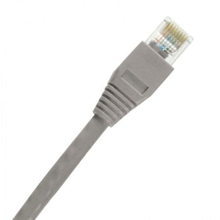 Nexxt Solutions PCGPCC6ALZ07GR cable de red Gris 2,1 m Cat6a U/UTP (UTP)