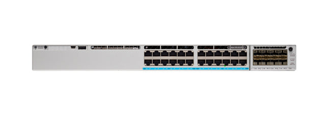 Cisco C9300L-24P-4X-E Dispositivo de redes Gestionado L2/L3 24