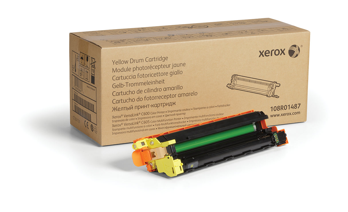 Xerox VersaLink C60X Unidad de imagen amarillo (40,000 páginas) Cartucho de Tinta 1 pieza(s) 40000 páginas Original Amarillo