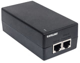 Intellinet Injecteur Ultra PoE+ Gigabit, 1 port 60 W, conforme IEEE 802.3bt et 802.3at/af, boîtier plastique, Alimentati