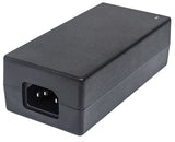 Intellinet Injecteur Ultra PoE+ Gigabit, 1 port 60 W, conforme IEEE 802.3bt et 802.3at/af, boîtier plastique, Alimentati