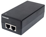 Intellinet Injecteur Ultra PoE+ Gigabit, 1 port 60 W, conforme IEEE 802.3bt et 802.3at/af, boîtier plastique, Alimentati