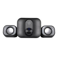HP DHS-2111S juegos de altavoces 11 W PC/ordenador portátil Gris 2.1 canales