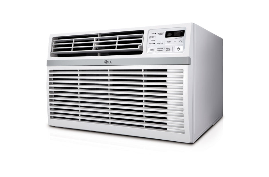 LG W121CE ventana y aire acondicionado de pared Enfriamiento 12000 BTU/h 3,38 Blanco