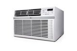 LG W121CE ventana y aire acondicionado de pared Enfriamiento 12000 BTU/h 3,38 Blanco