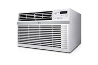 LG W121CE ventana y aire acondicionado de pared Enfriamiento 12000 BTU/h 3,38 Blanco