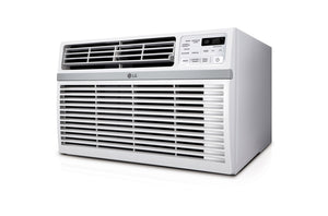 LG W121CE ventana y aire acondicionado de pared Enfriamiento 12000 BTU/h 3,38 Blanco